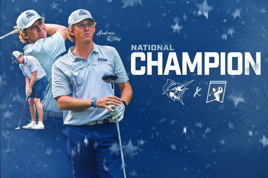 Andrew Riley wins National Championship