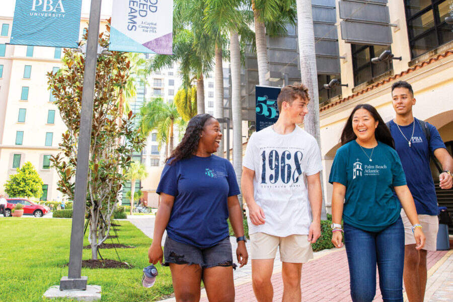 students from PBA's journalism program, with the largest incoming enrollment