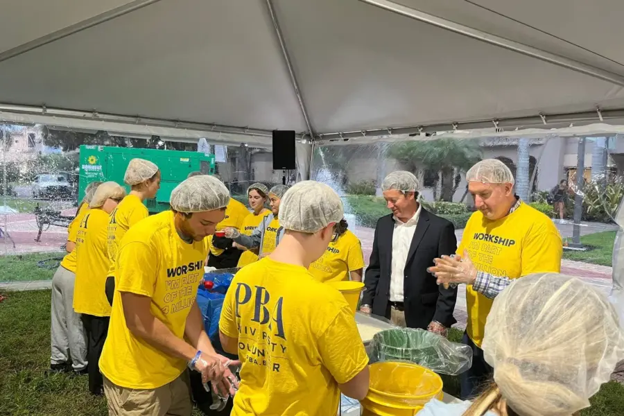 Meal Packing Partnership Event