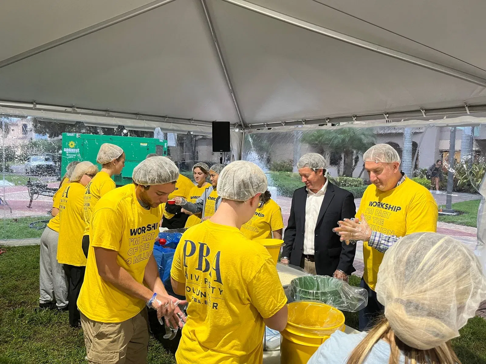 Meal Packing Partnership Event