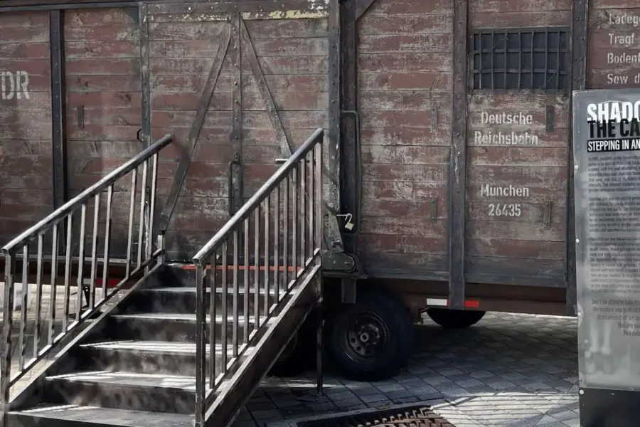 boxcar exhibit