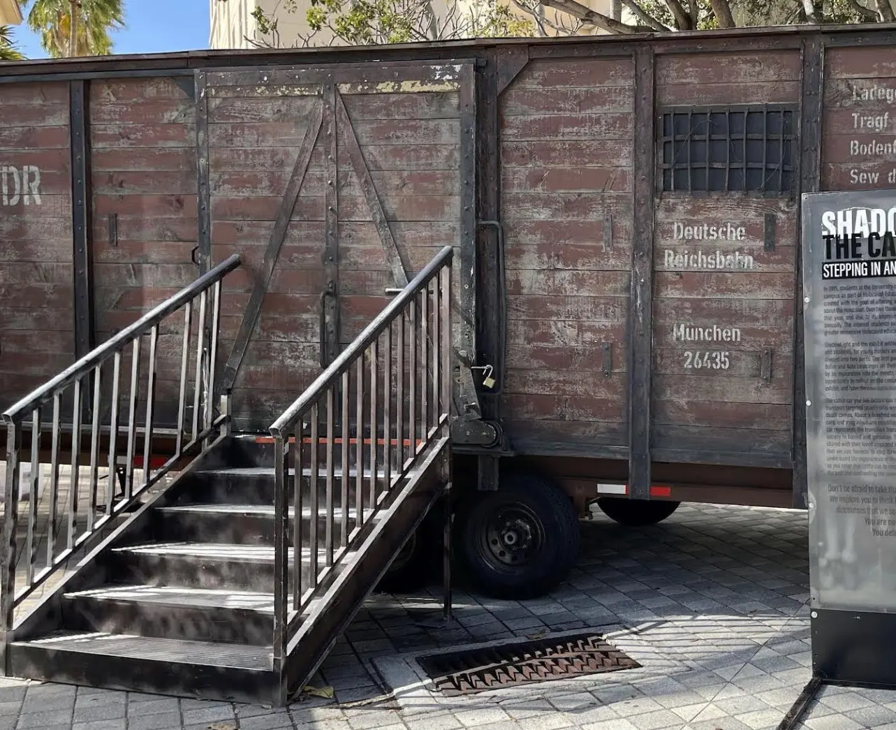 boxcar exhibit