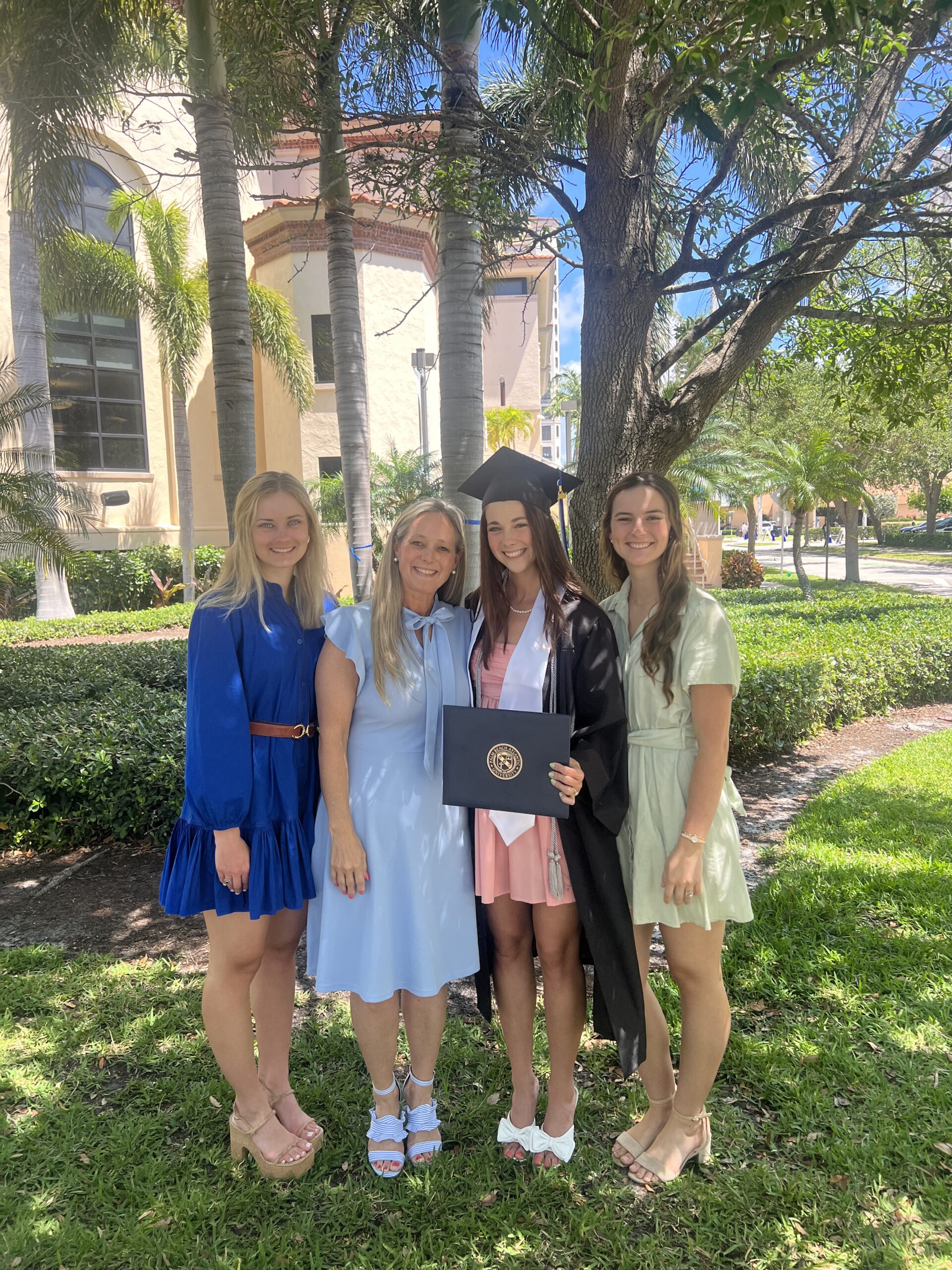 Lindsay Richardson and family