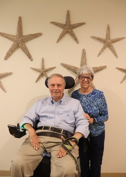 Don and Sally Chester