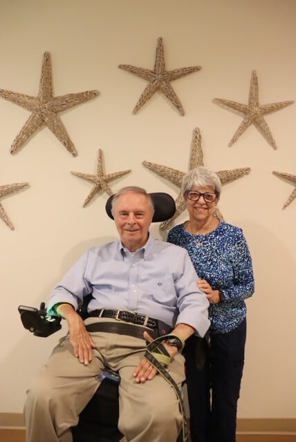 Don and Sally Chester