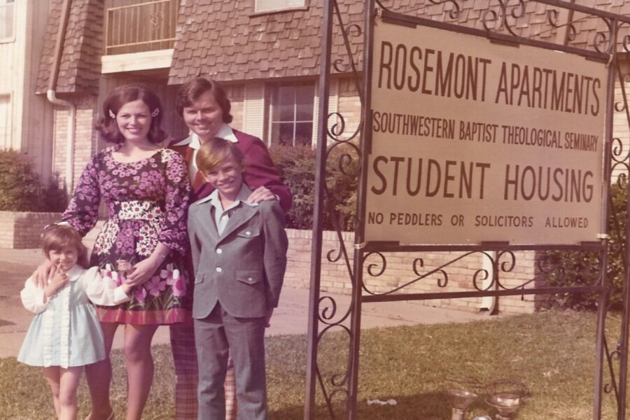 Charles Brannon and family