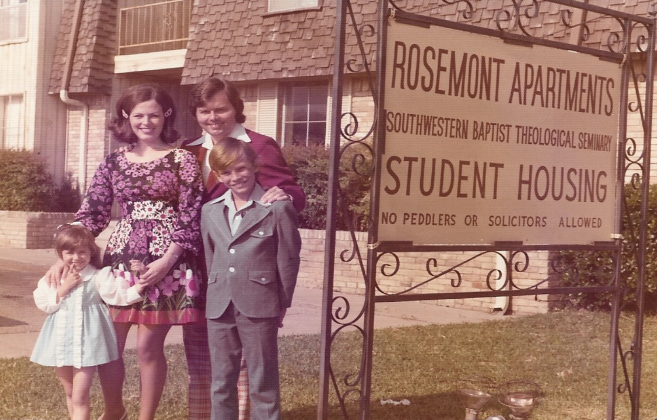 Charles Brannon and family
