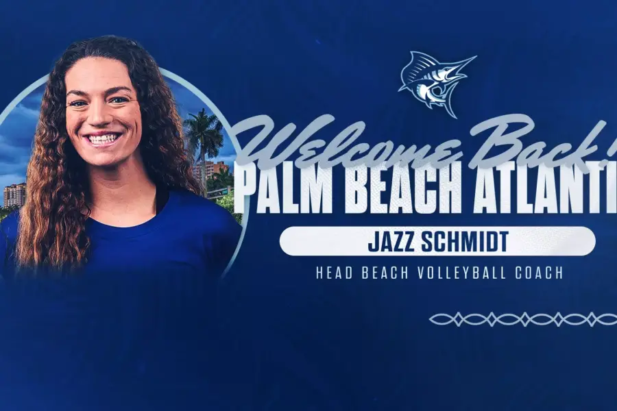 Jazz Schmidt volleyball coach