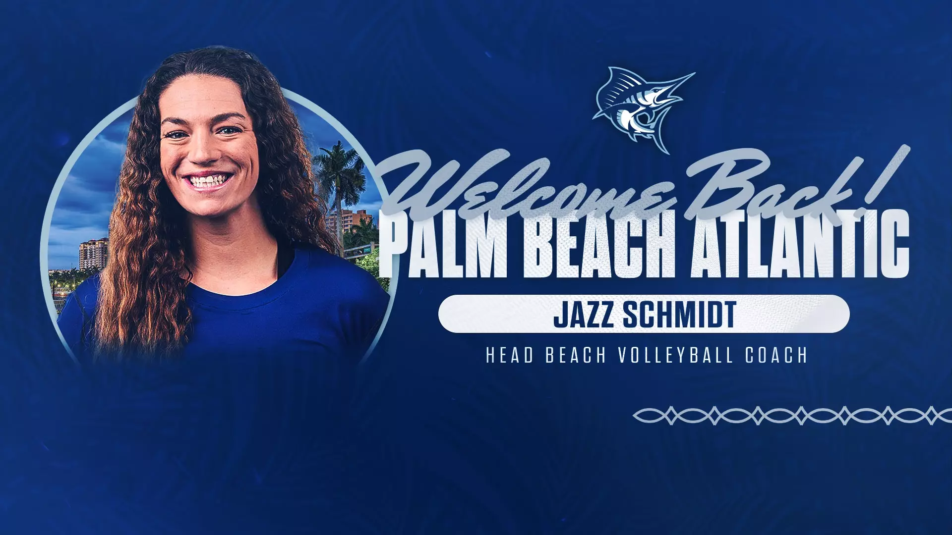 Jazz Schmidt volleyball coach