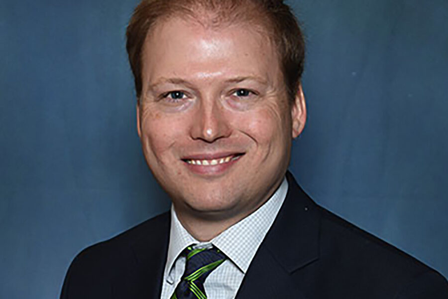 Dr. James Todd headshot