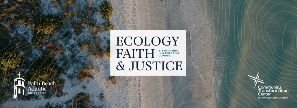 Ecology Faith and Justice Conference poster