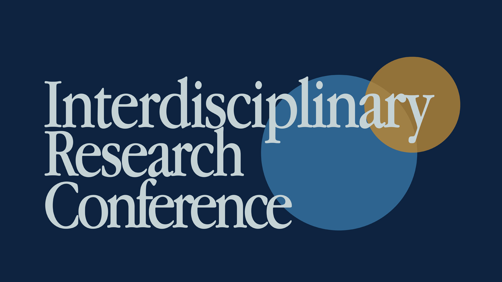 Interdisciplinary Research Conference