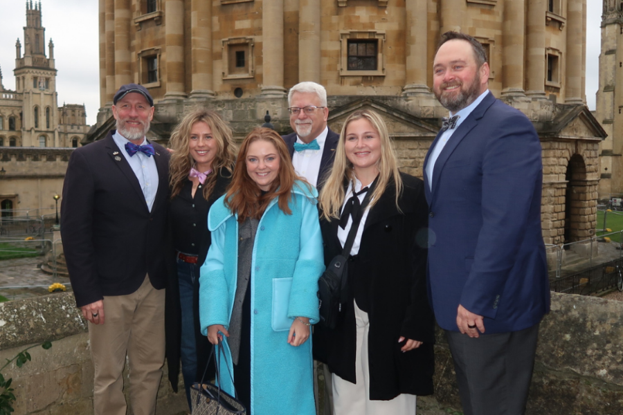 PBA Faculty and Graduate Students Participate in Prestigious Autonomous Learning World Caucus at Oxford University