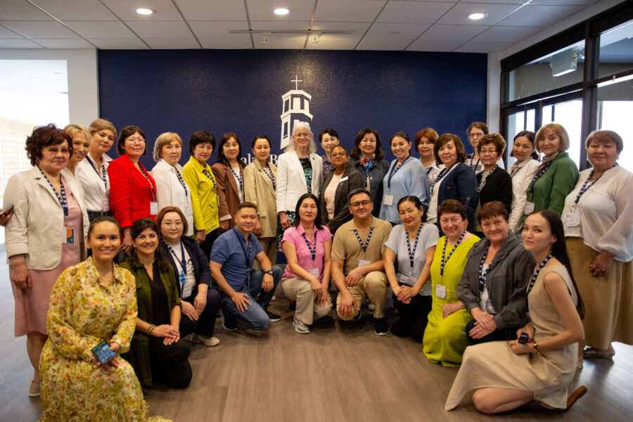 Kazakh Educators in Special Needs Training