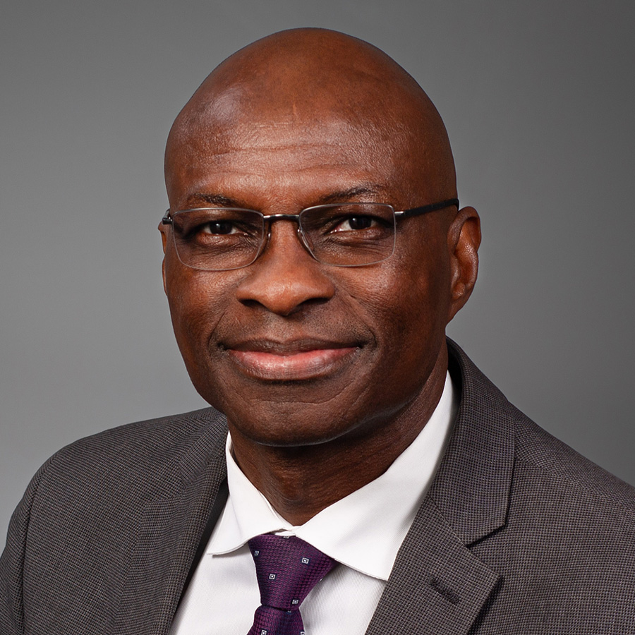 Aloysius S Ochasi Headshot