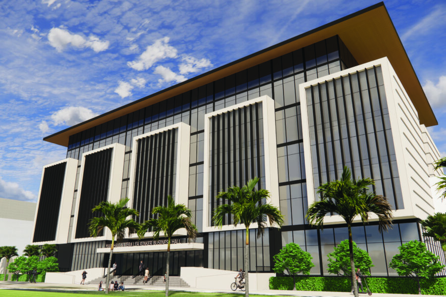 Marshall and Vera Lea Rinker Business Hall