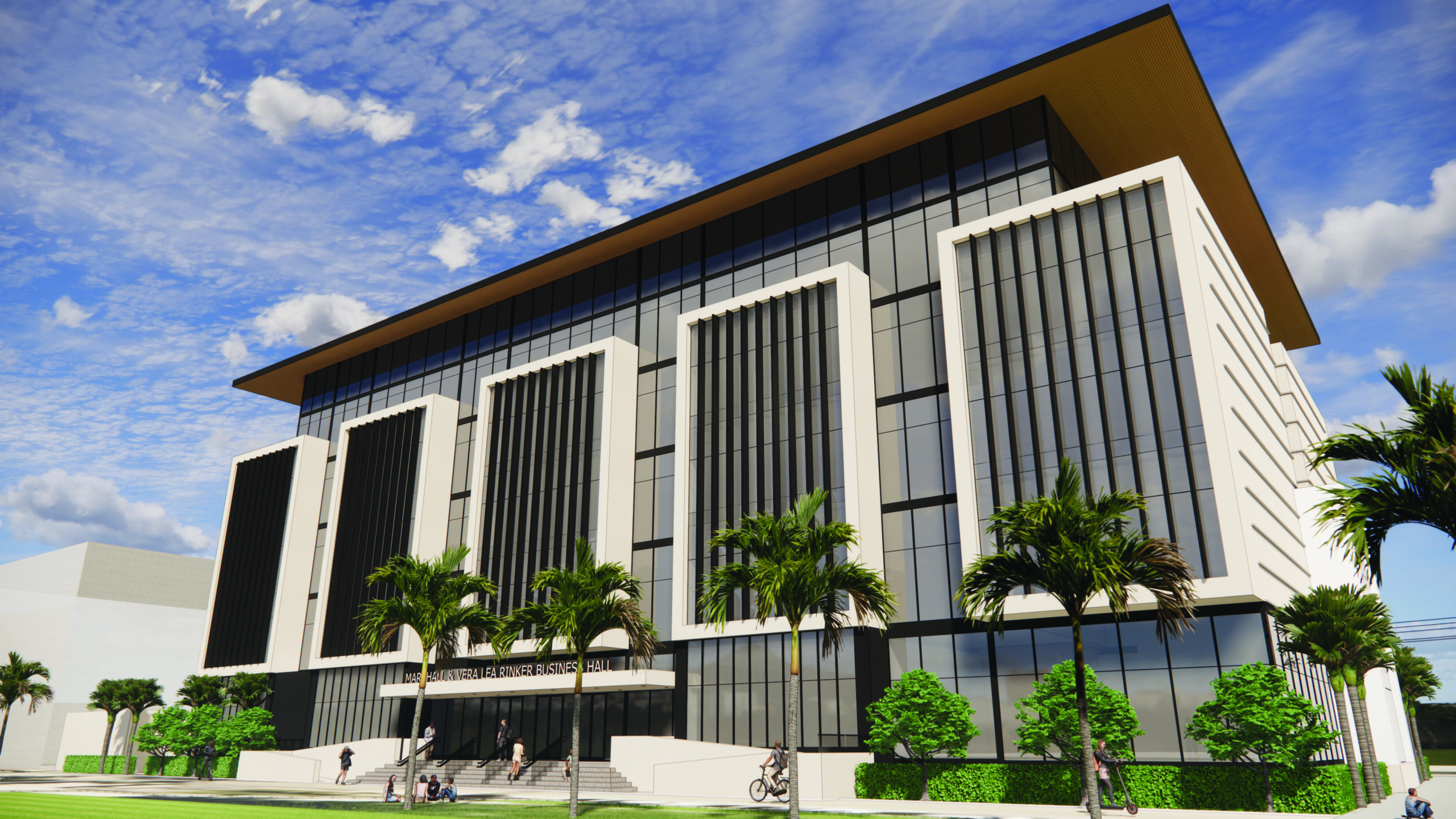 Marshall and Vera Lea Rinker Business Hall