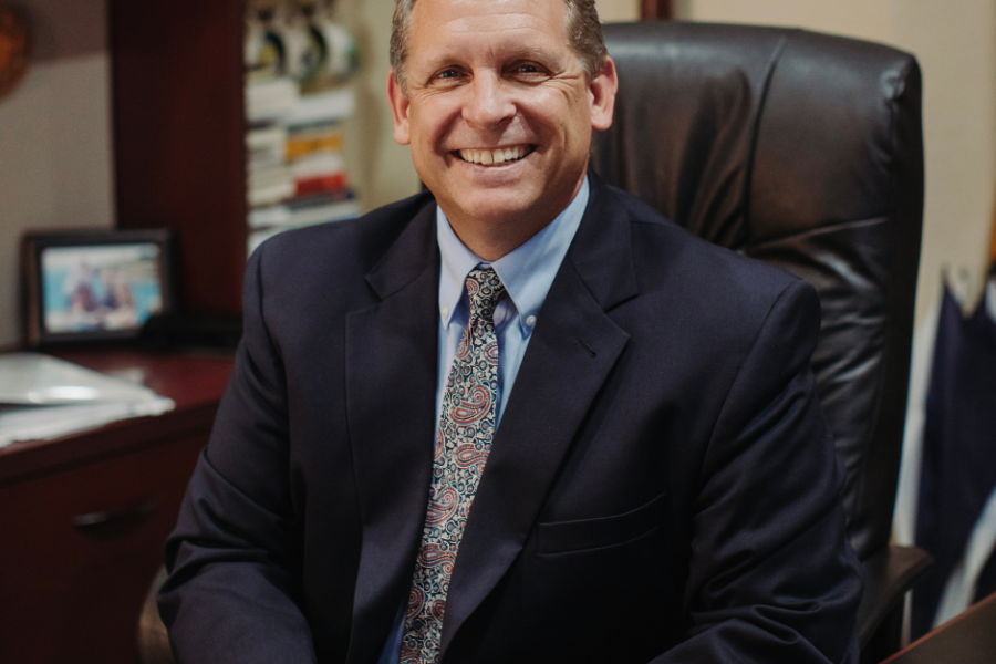 Dr. Grenz Headshot