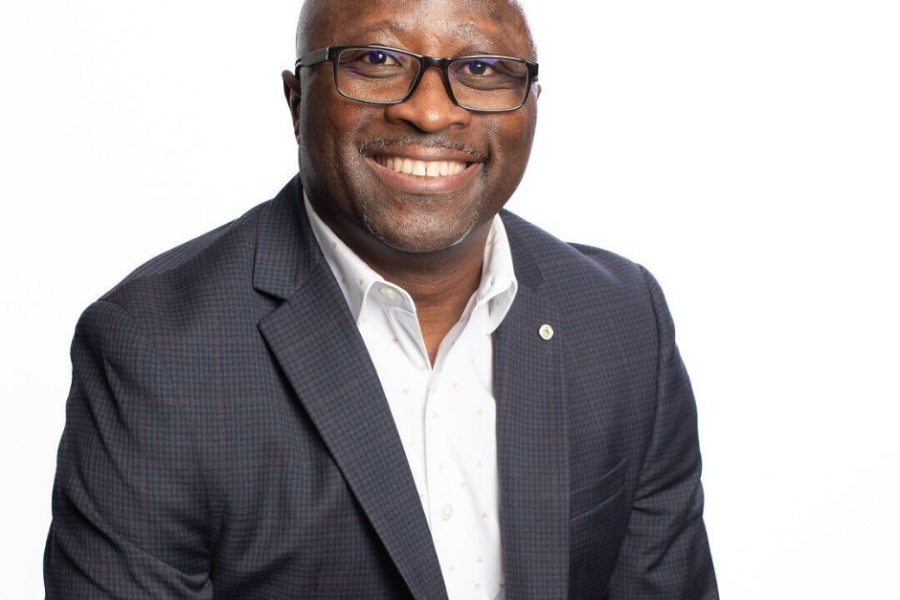 Dr. Madison Ngafeeson Headshot