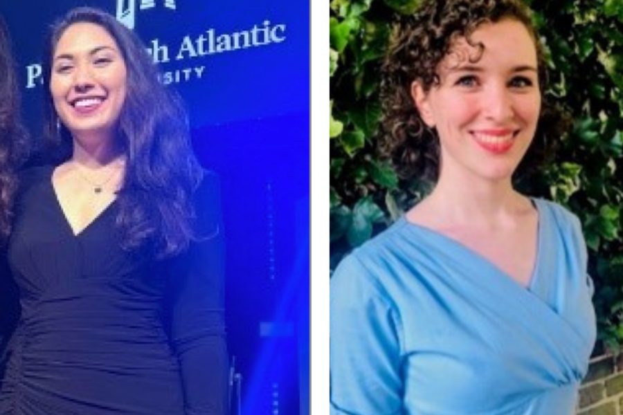 Two students selected for a Teaching Assistant Program in France