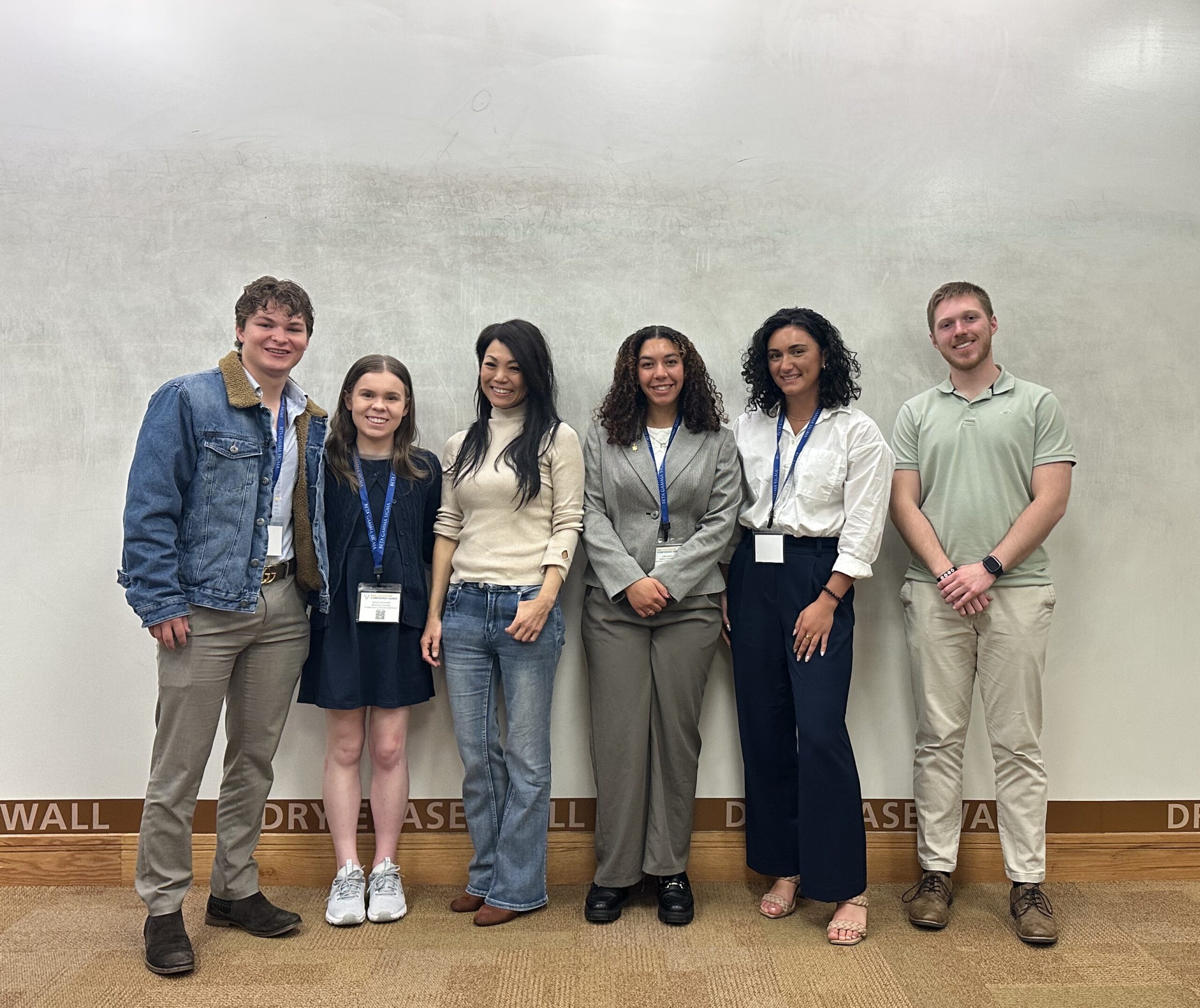 BGS Students/Colleagues International Business Honor Society Empowers PBA Students to Hone Leadership Skills for Today’s Market