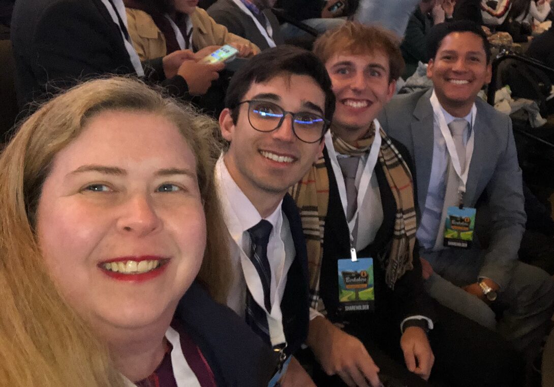 Attending the berkshire hathaway annual shareholders meeting