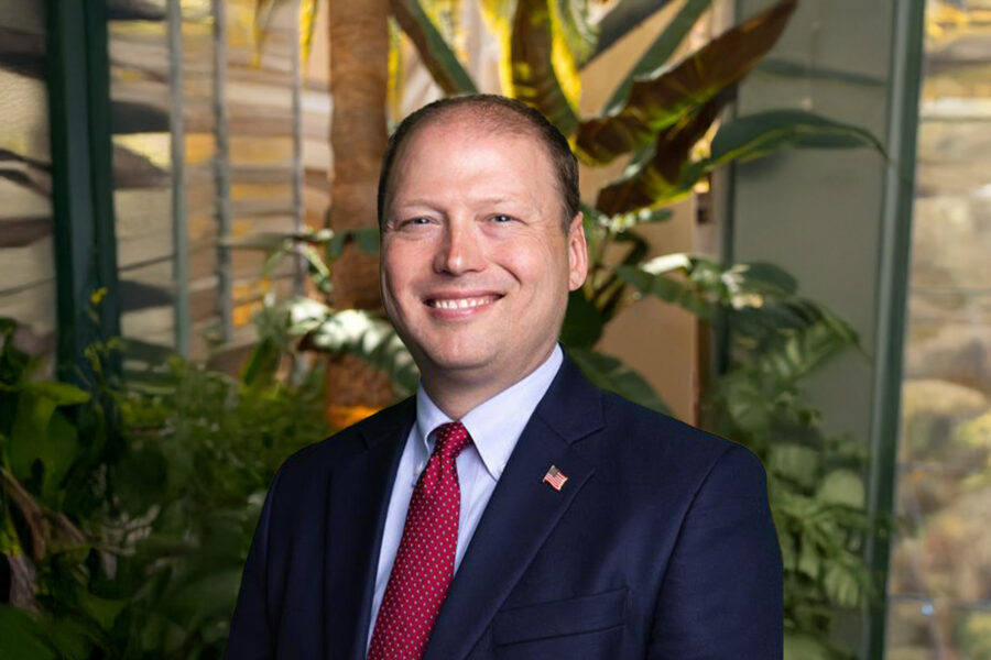 Dr. James Todd Headshot
