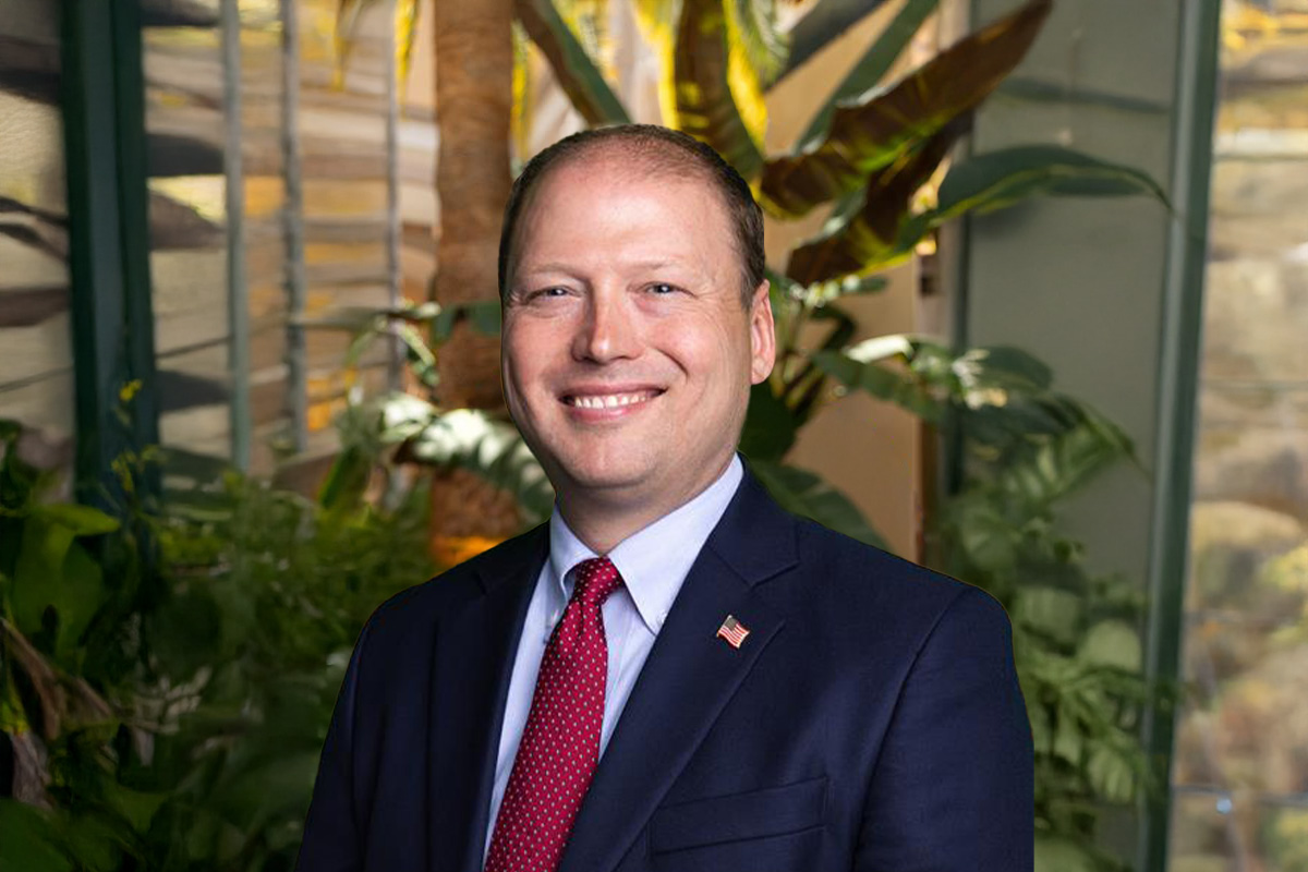 Dr. James Todd Headshot
