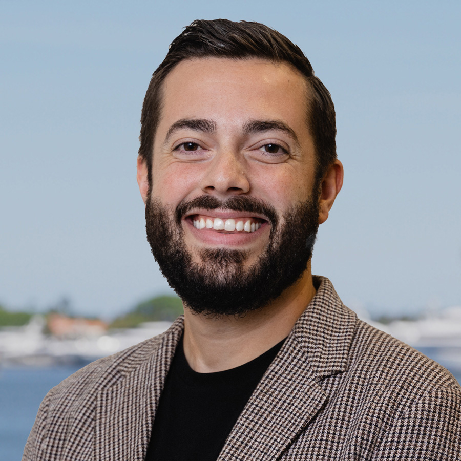 Austin Stevenson Headshot