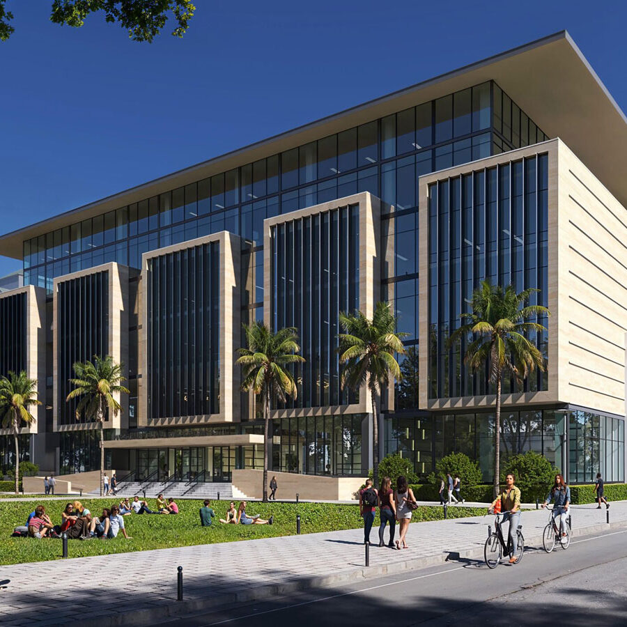 Marshall Vera Lea Rinker Business Hall