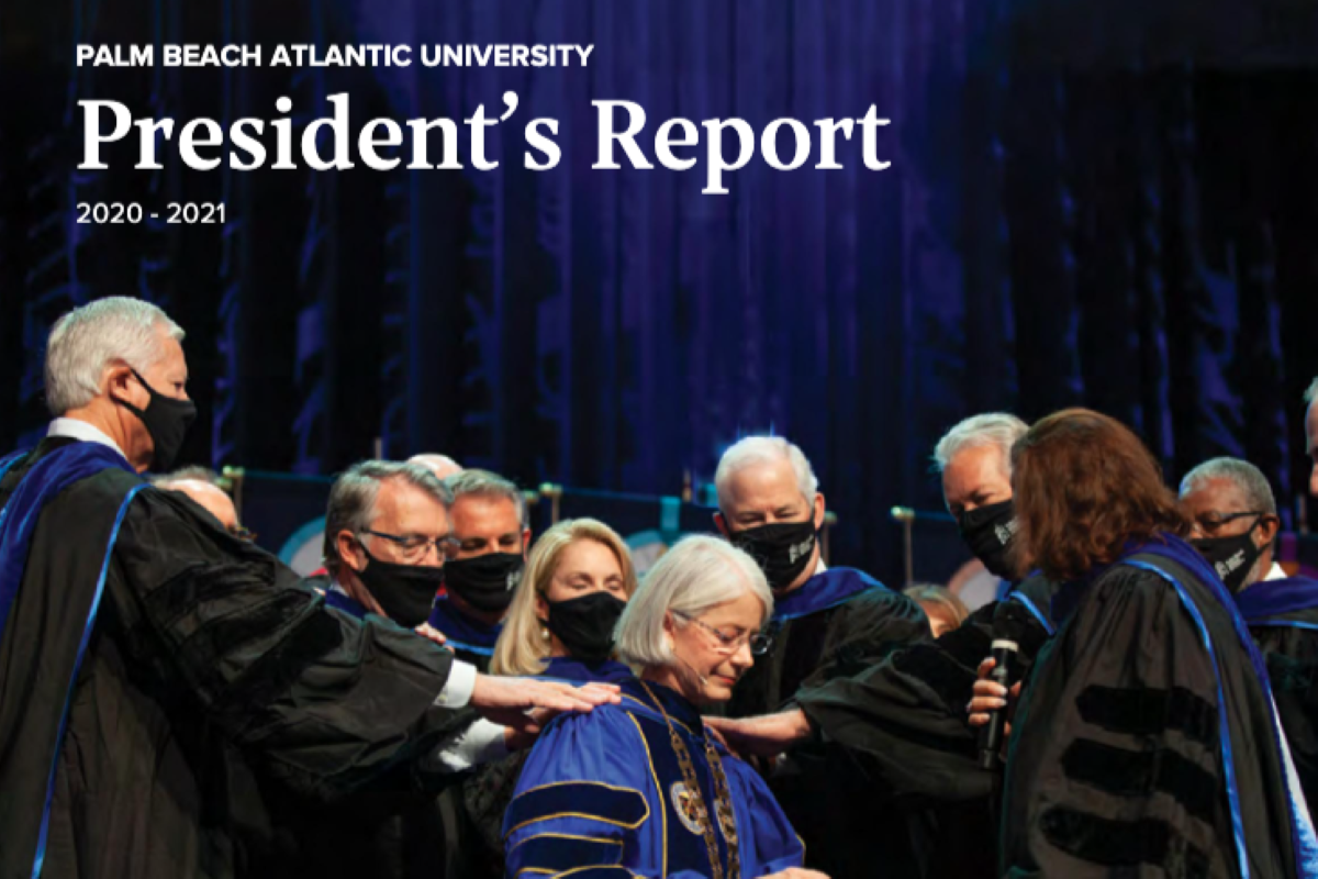 President's Report 2020-21