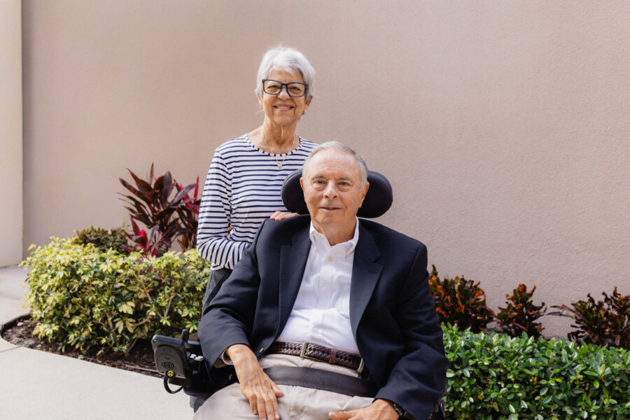 Sally and Don Chester Headshot