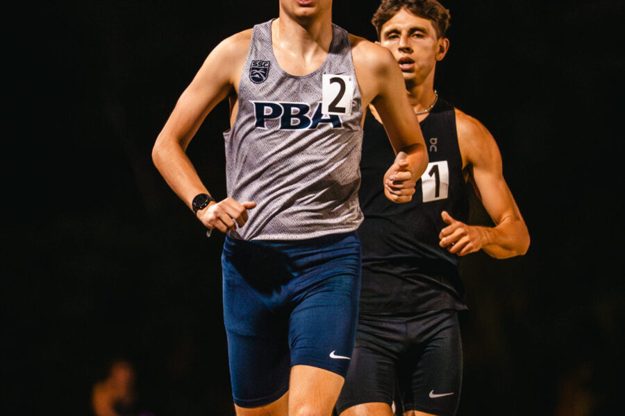 PBA Track runner