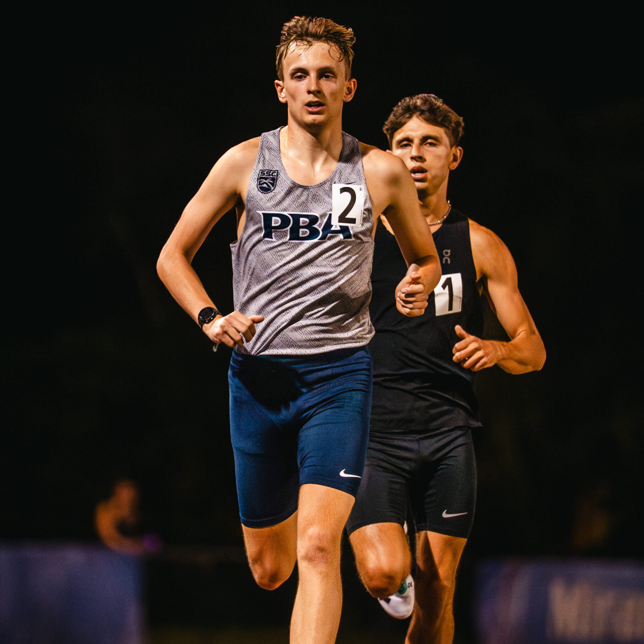 PBA Track runner
