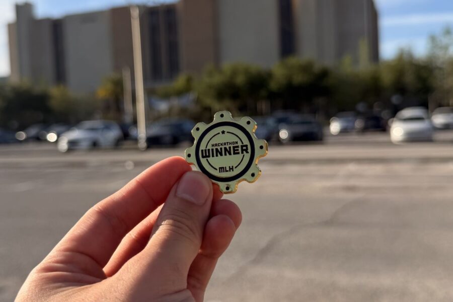 HackaBull Winner Medal