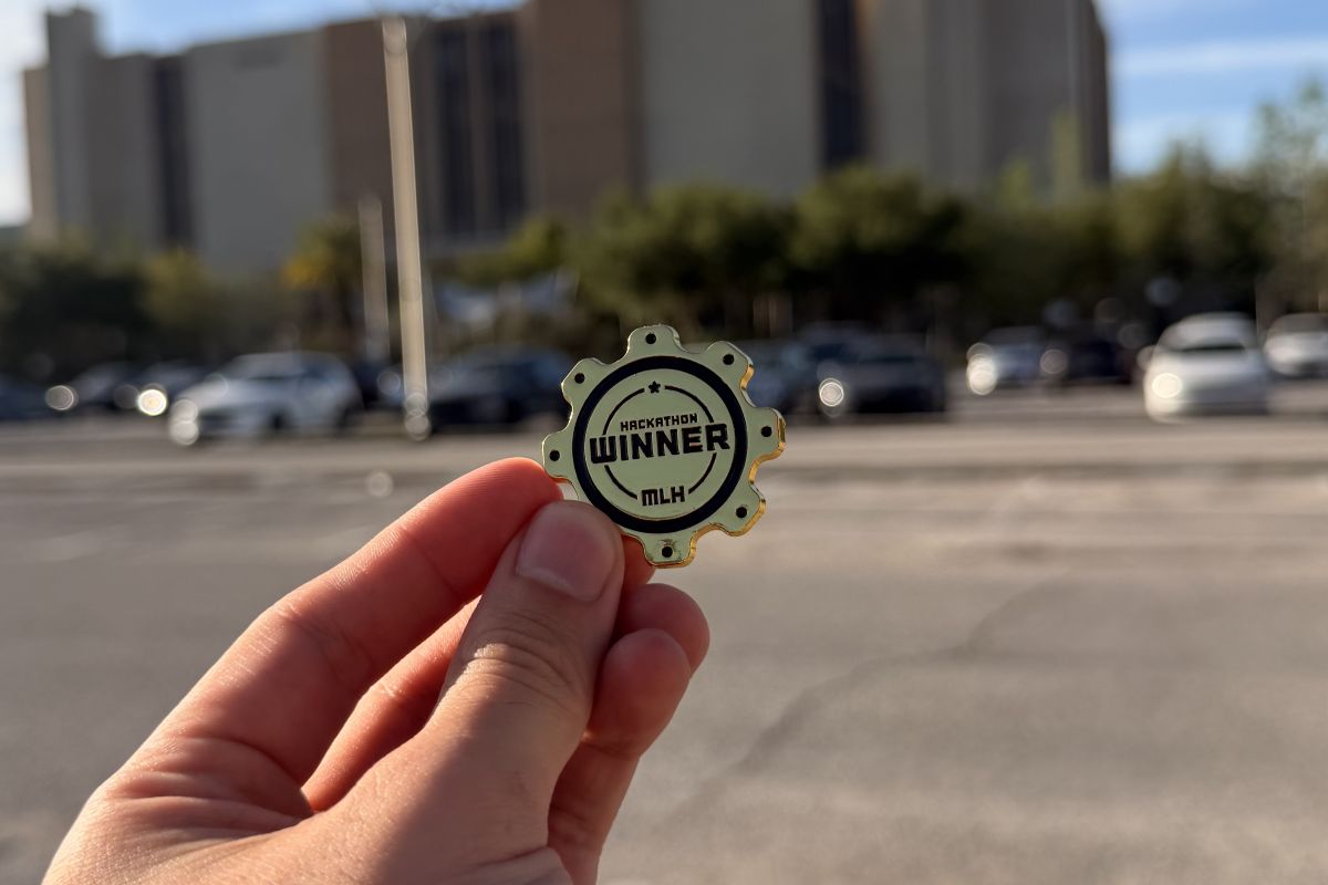 HackaBull Winner Medal