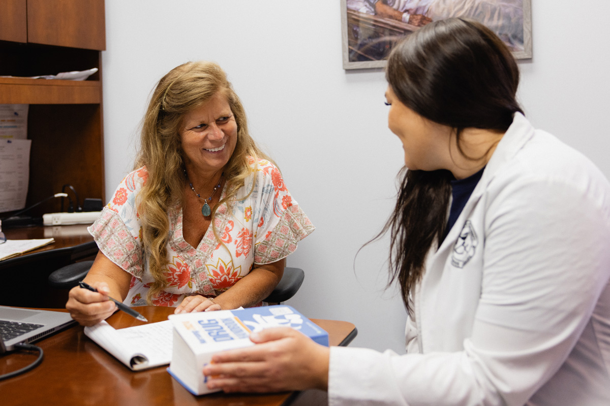 PBA Nursing Faculty and Student