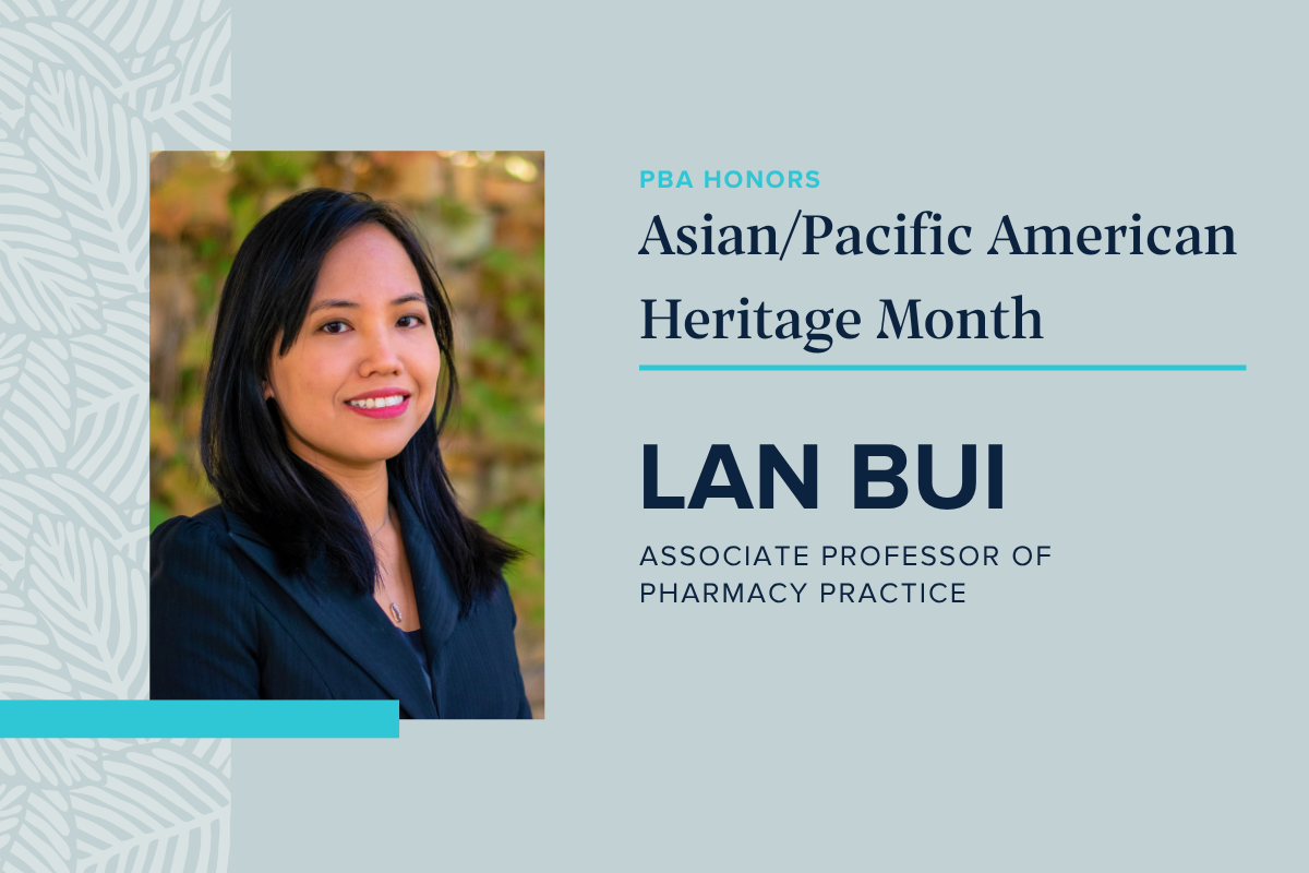 Palm Beach Atlantic University highlight Associate Professor Lan Bui in celebration of Asian/Pacific American Heritage Month.