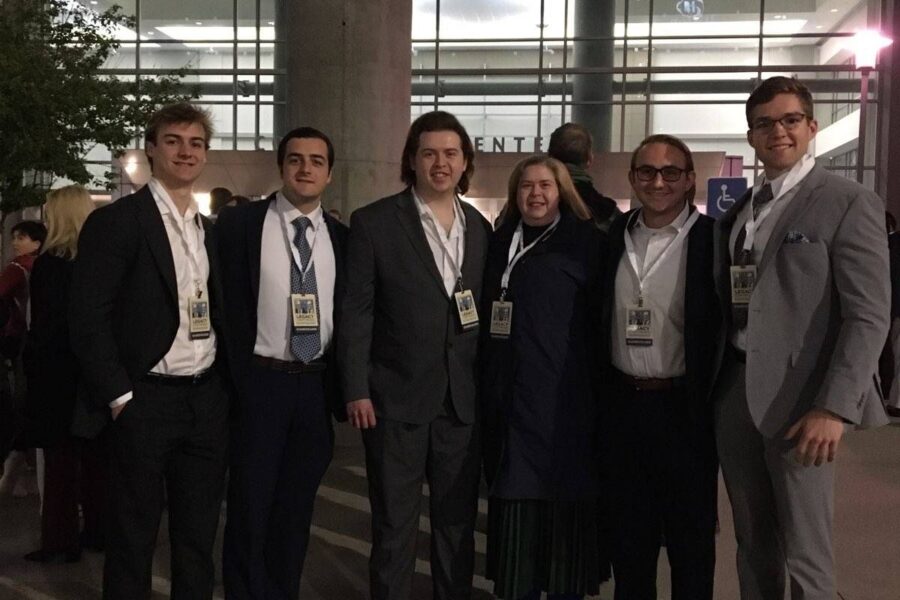Palm Beach Atlantic University students and faculty attended the annual Berkshire Hathaway Shareholders Meeting.