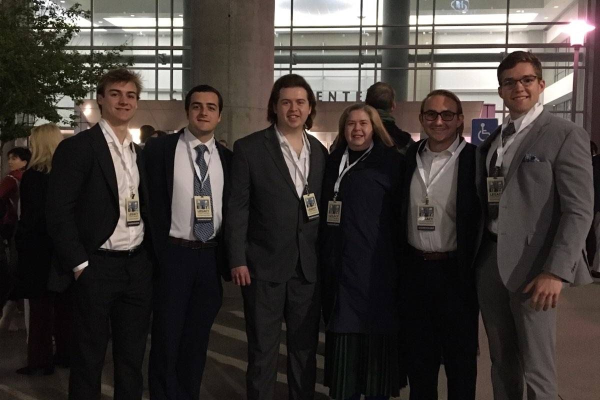 Palm Beach Atlantic University students and faculty attended the annual Berkshire Hathaway Shareholders Meeting.