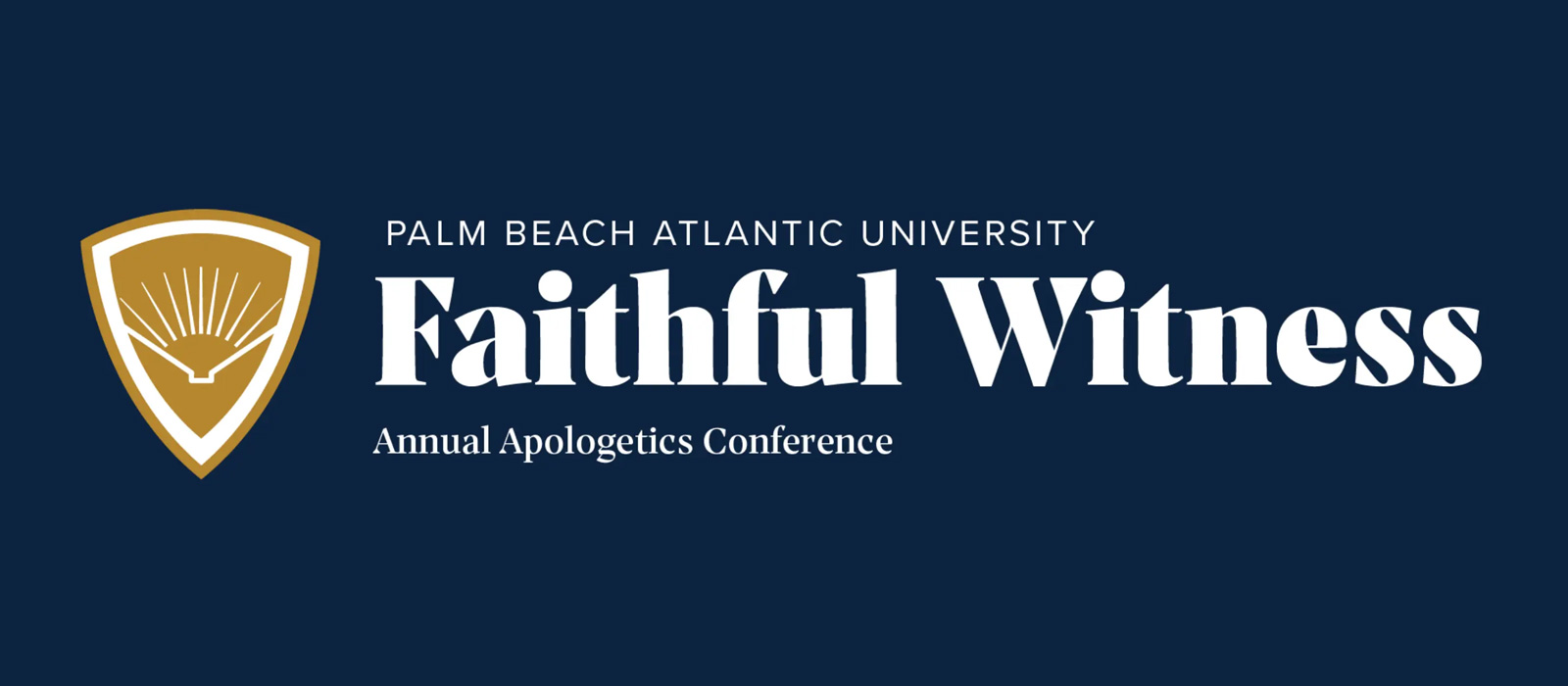 Apologetics Conference Logo