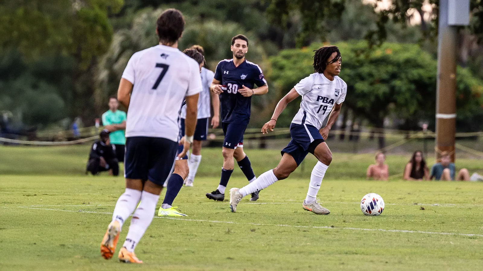 PBA soccer team playing