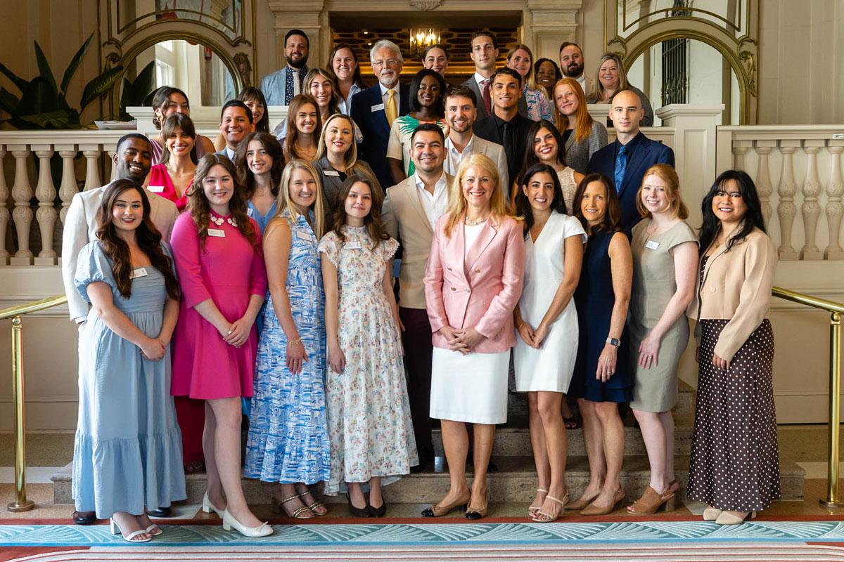 PBA Advancement Team Group Photo