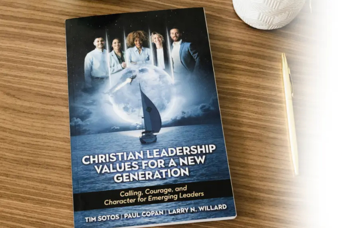 Book Cover of Christian Leadership Values for a New Generation