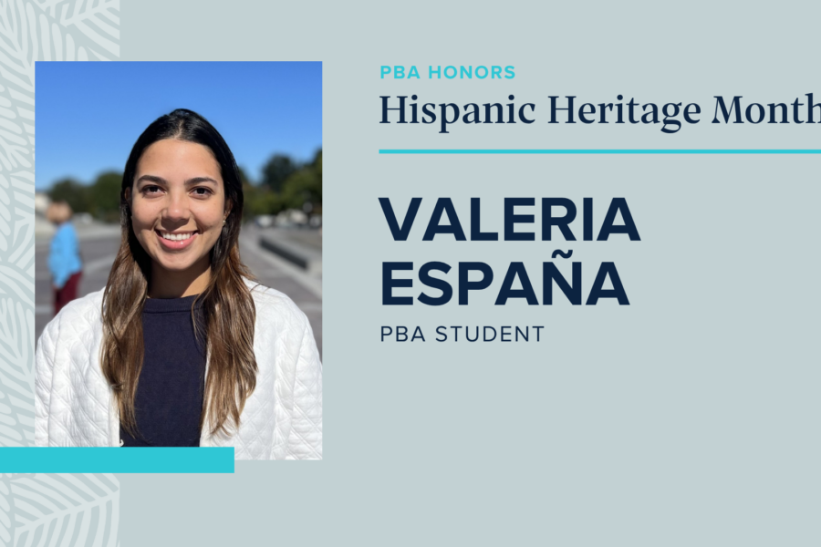 Valeria España Hispanic Heritage Month