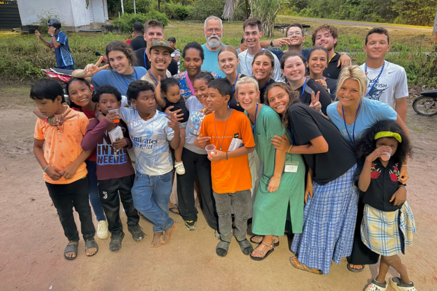 PBA missions Trip